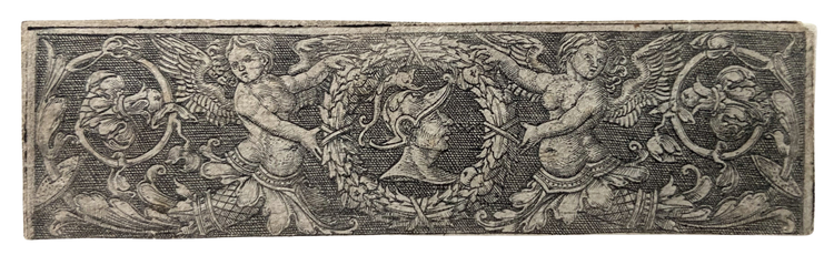 Monogrammist WI, Ornament print, ca. 1530.