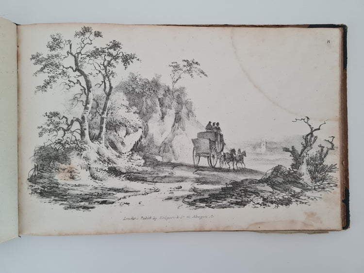 Calvert, Picturesque views by Calvert. 1823.