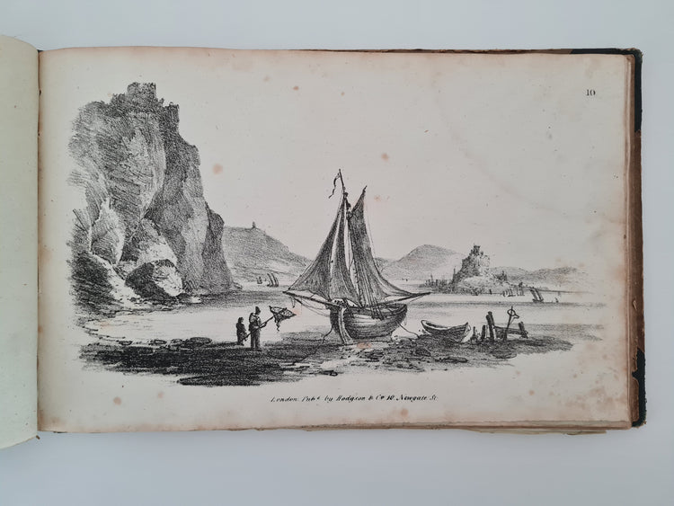 Calvert, Picturesque views by Calvert. 1823.