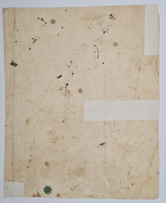 Large ornament design drawings for rosettes