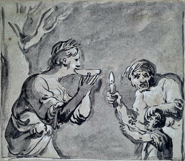 Bramer, The Mocking of Ceres, 1619-1627
