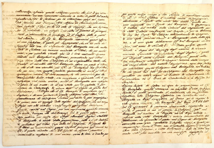 Tanucci, Notizie Anecdote, 1759.