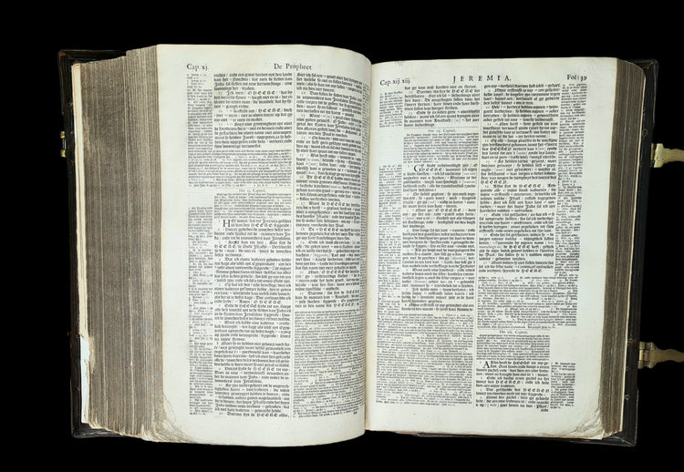 Keur, Biblia : dat is de gantsche H. Schrifture, 1686.