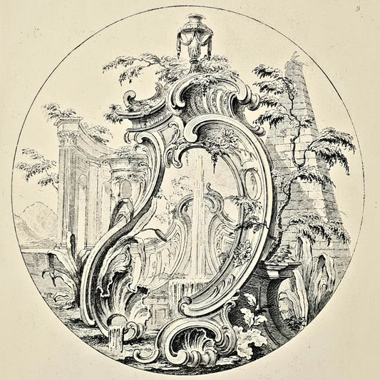 Chippendale, A collection of ornamental designs, [1830].